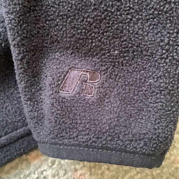 Vintage Russel New York Jets Three quarter zip fleece - Picture 4 of 5